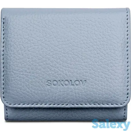 Кошелек sokolov из натуральной кожи, фотография 1