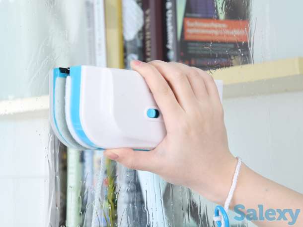 Щетка для мойки окон с двух сторон, фотография 1