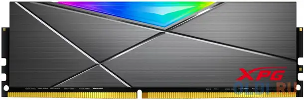 32gb adata ddr4 3600 dimm xpg spectrix d50 rgb gaming memory, фотография 1