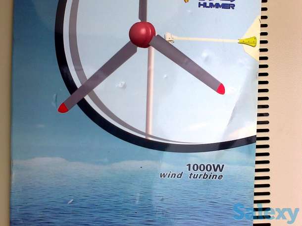 Ветрогенератор, солнечные панели, насос на постоянном токе. Автономная насосная станция., фотография 1