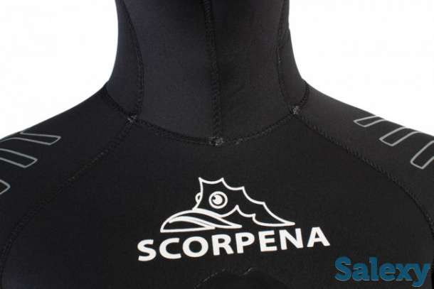 Гидрокостюм scorpena a3+ yamamoto - 5 мм, фотография 4
