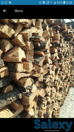 Карагач,Яблоня,Дуб,Берез.Дрова колотые., фотография 1