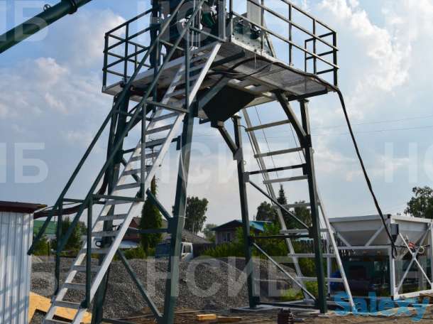 Оборудование для бетонных заводов (РБУ). Бетонные заводы. НСИБ, фотография 8