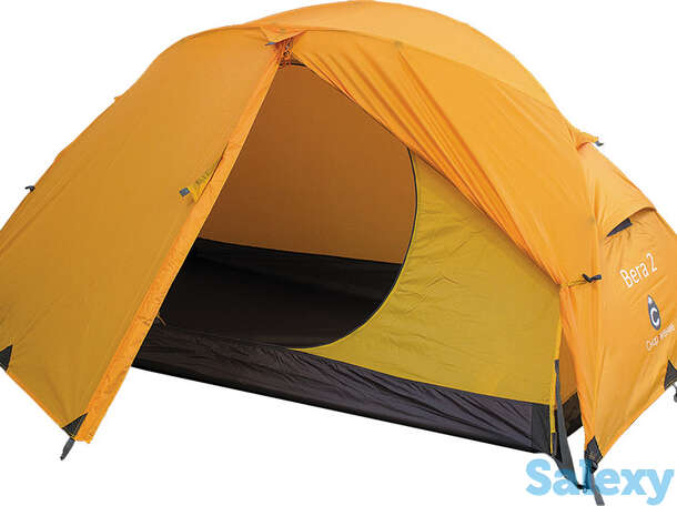 Палатка снаряжение вега 2 si/east оранжевая, фотография 1