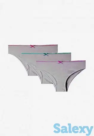 Трусы 3 шт. infinity kids, фотография 1