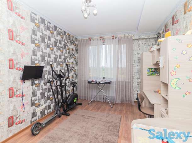 3-комнатная квартира, 115 м², 3/21 этаж, Нажимеденова 10 — проспект Тауелсиздик за 48 млн.т, фотография 3