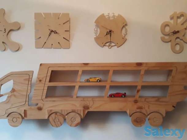 Полка в виде машинки, фотография 1