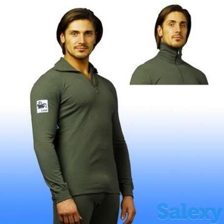 Термобелье рубашка liod buria черная, фотография 1