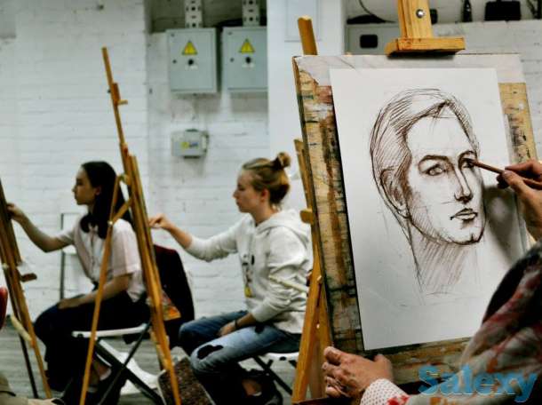 Курс рисования портрета!, фотография 1
