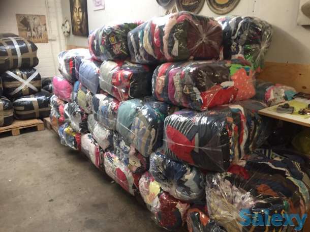 Опт секонд хенд продажи от 120 рублей за килограмм, обмен, бартер на авто, фотография 5