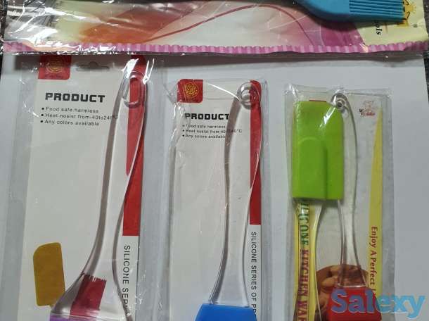 Кисточка силиконовая для кухни, теста и тд, фотография 7