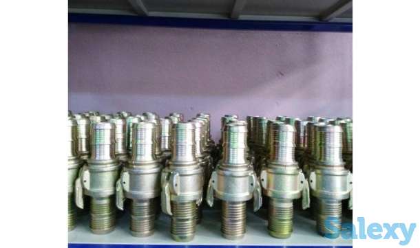 Выход от бочки растворонасоса, фотография 2