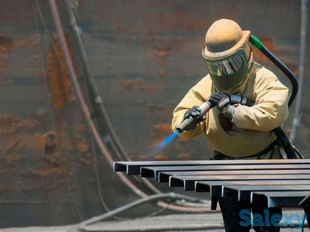 Электродуговая металлизация, фотография 1