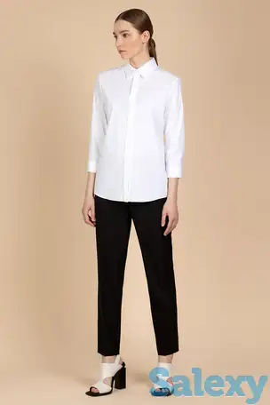 Классические прямые брюки vassa&co, фотография 1