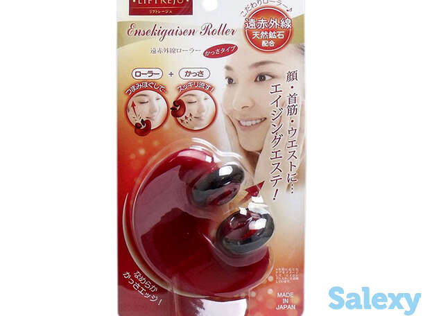Массажёр для лица и тела vess liftreju face&body roller, фотография 1