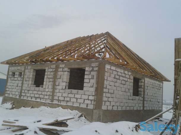 кровельные работы монтаж кровли, фотография 1