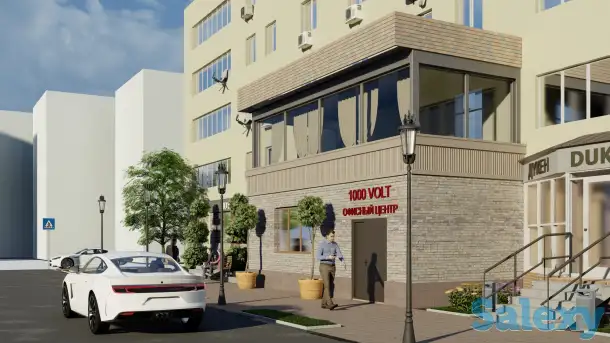 Эскизный проект, 3D Визуализация, Фасад, благоустройство, фотография 6