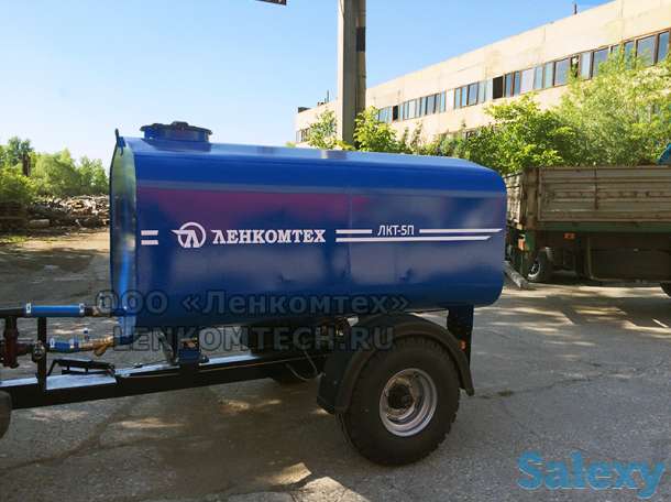 Полуприцеп поливомоечный ЛКТ-3,5П (аналог ОПМ-3,5), фотография 3