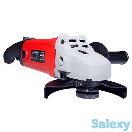 Угловая шлифмашина slogger ag1350 1300 вт, 1/4, фотография 5
