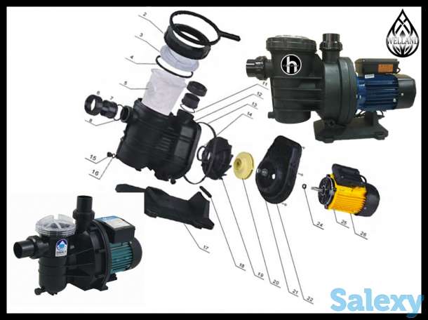 Запасные части для Насосов в бассейне, фотография 1