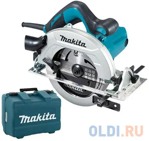 Makita hs7611k пила дисковая, фотография 1