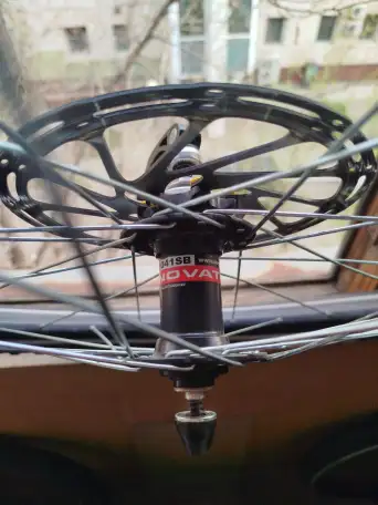 Колеса для велосипеда 2 шт.29 переднее и заднее, покрышки 2.4 Schwalbe Hurricane, фотография 3