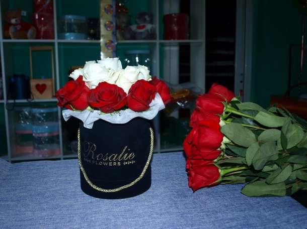 Доставка цветов в Алматы, фотография 7