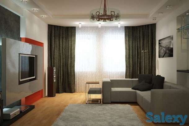 Мелкий и крупный ремонт квартир под ключ, фотография 1