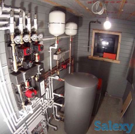 Отопление, вентиляция, водопровод, канализация, фотография 3