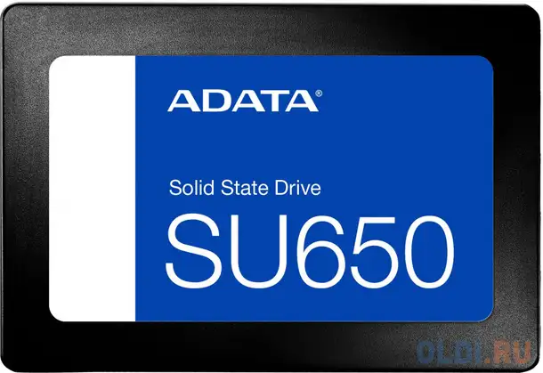 Накопитель ssd a-data sata iii 1tb asu650ss-1tt-r ultimate su650 2.5