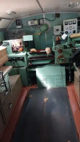 Токарная мастерская в сборе, уникальное предложение., фотография 1