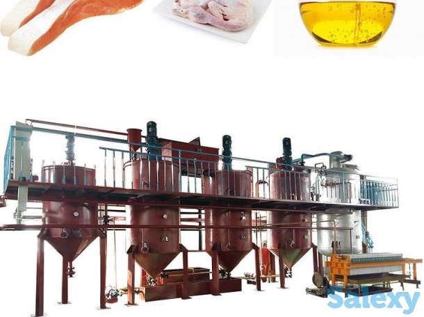 Оборудование для вытопки и переработки животного жира, сала в пищевой жир, технический жир и кормовой жир, фотография 4