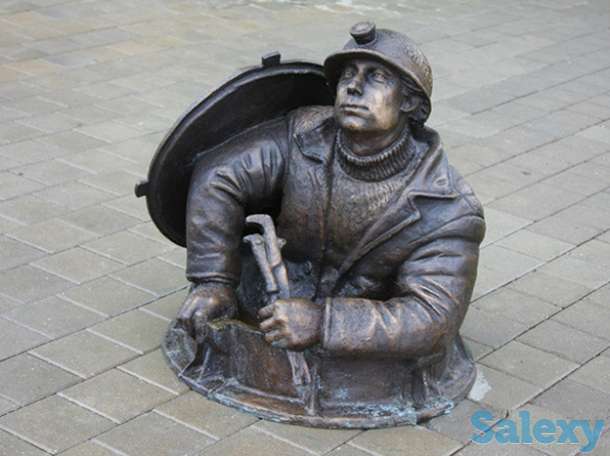 Люки чугунные ГОСТ всех типов, фотография 1