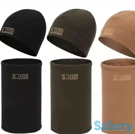 Натовский Флисовый Комплект 511. Шапка-Шарф. Оптом и в Розницу., фотография 1