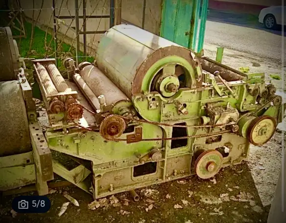 Ватачесальный станок, фотография 2