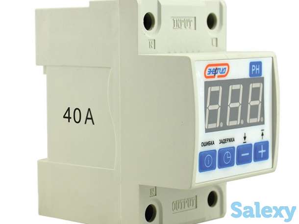 Реле контроля напряжения РН 40А Энергия, фотография 2