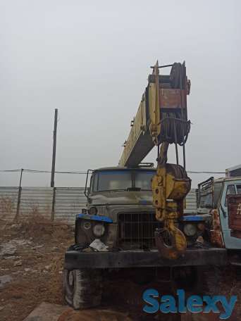 продам автокран Урал КС-3577 Грузоподъемность: 16 т Вылет стрелы: 16 м, фотография 3