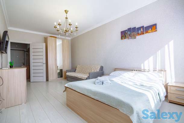 1 комнатная по ул Сауран 10Б, ЖК Sauran Towers, фотография 3