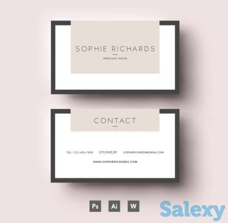 Услуги графического дизайнера, фотография 3