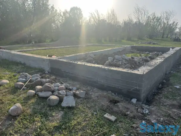 Ровный участок  есть соседи, Село шамалган, фотография 12