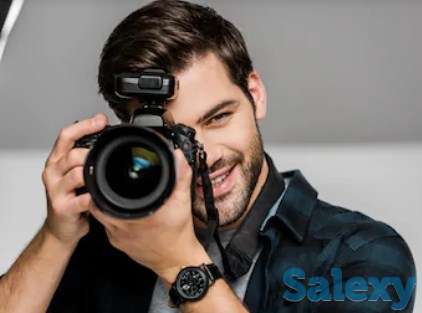 Видеооператор. Фотограф. Видео - фото съемка, фотография 1