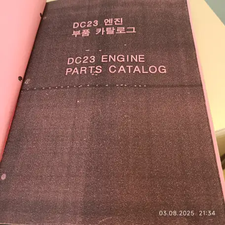 Продажа эксклюзивного каталога запчастей ам Санг Йонг Корандо, фотография 2