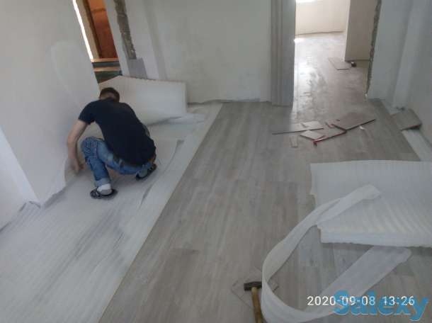 Укладка лимината, паркета и паркетной доски., фотография 1