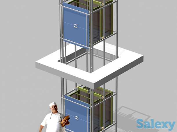Производство инвалидных и бытовых кухонных подъемников в Астане, фотография 1