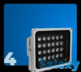 Опоры уличного освещения и светодиодные светильники, фотография 4