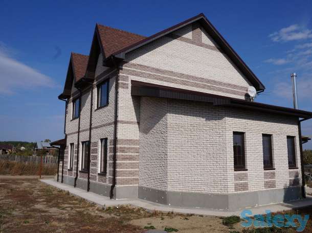 Гиперпрессованный кирпич (Колотый камень), фотография 8