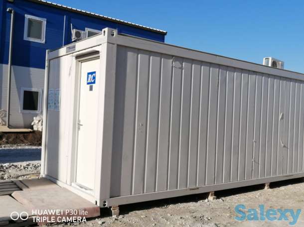 Контейнер в АРЕНДУ под офис Атырау, фотография 1