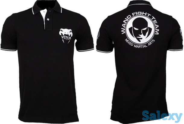 Футболки поло с логотипом. Нанесение на футболку поло логотипа компании., фотография 1