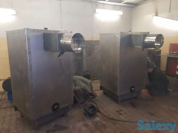 Пиролизные котлы с автоматикой ATOS серии P.О., фотография 10