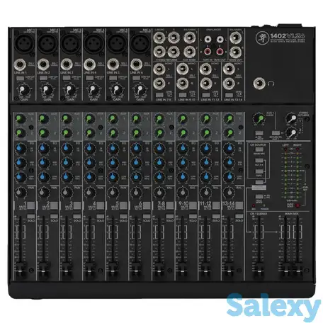 Аналоговый микшерный пульт mackie 1402 vlz 4, фотография 1